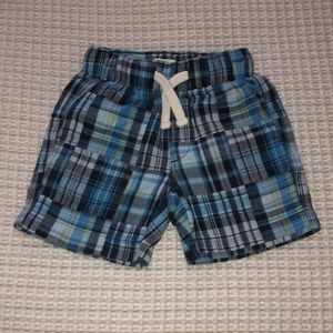 Crewcuts Madras Shorts